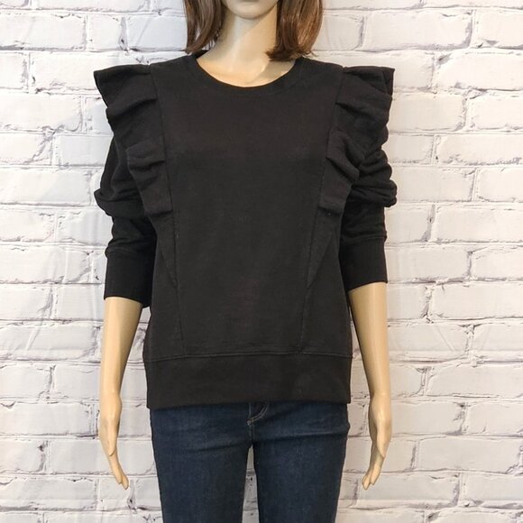 AG ADRIANO GOLDSCHMIED, Black pullover sweatshirt - Picture 6 of 11